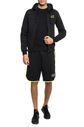 Training shorts with logo, zdjęcie 2 Training shorts with logo od EA7 Emporio Armani